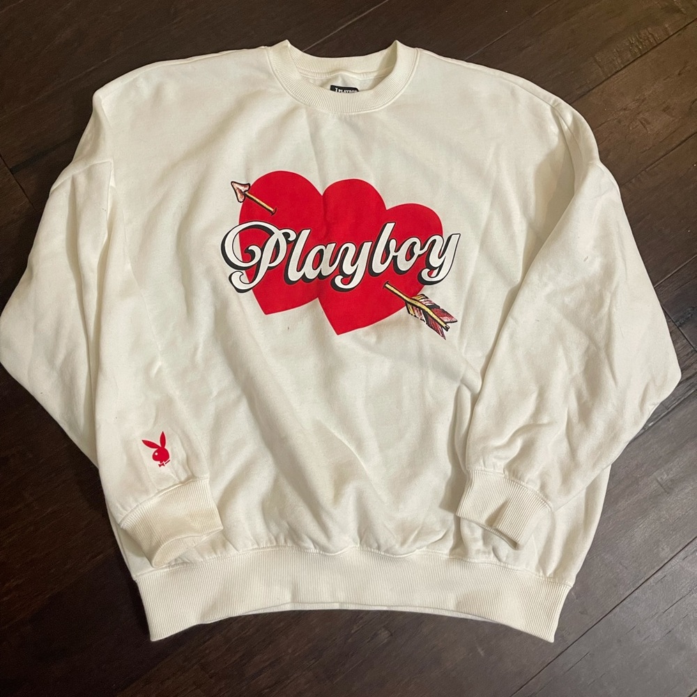 Be My Valentine Playboy x PACSUN Crewneck ❤️‍🔥
